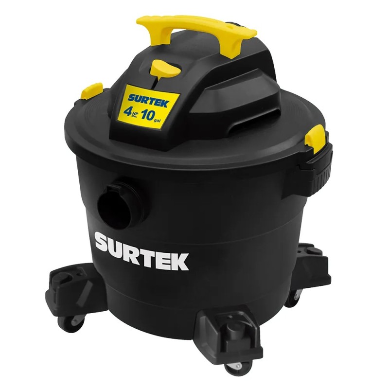 Surtek AS510A Aspiradora 10 galones 4 HP 120 V Surtek