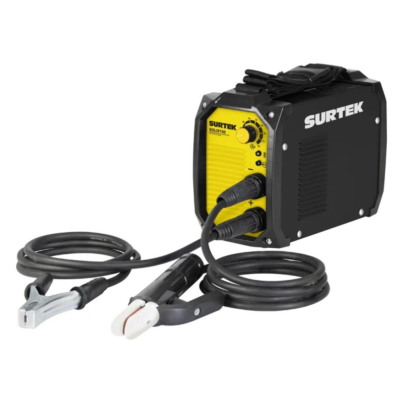 Surtek SOLI5100 Soldadora inverter para electrodos 110 V 100 A Surtek