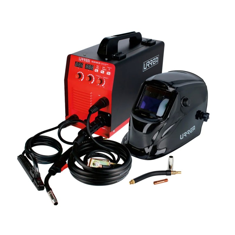 Urrea JSMC5 Juego de soldadora microalambre con accesorios 5 piezas Urrea