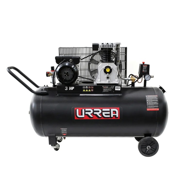 Urrea COMP8200 Compresor de aire eléctrico lubricado 200 Lt 3 HP 127 V Urrea