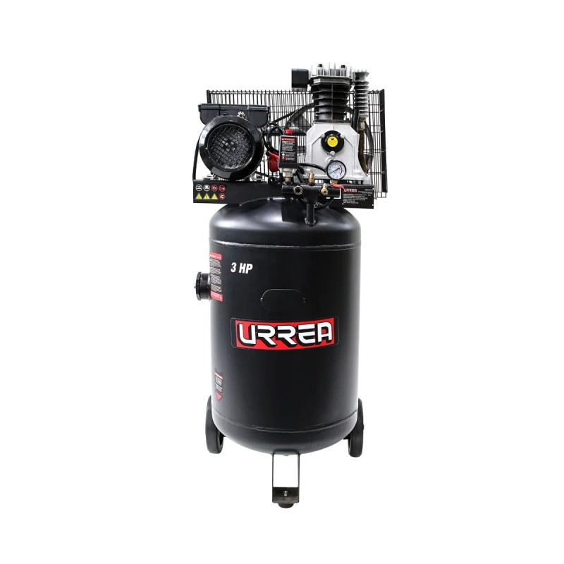 Urrea COMP8115 Compresor de aire eléctrico lubricado vertical 115 Lt 3 HP 127 V Urrea