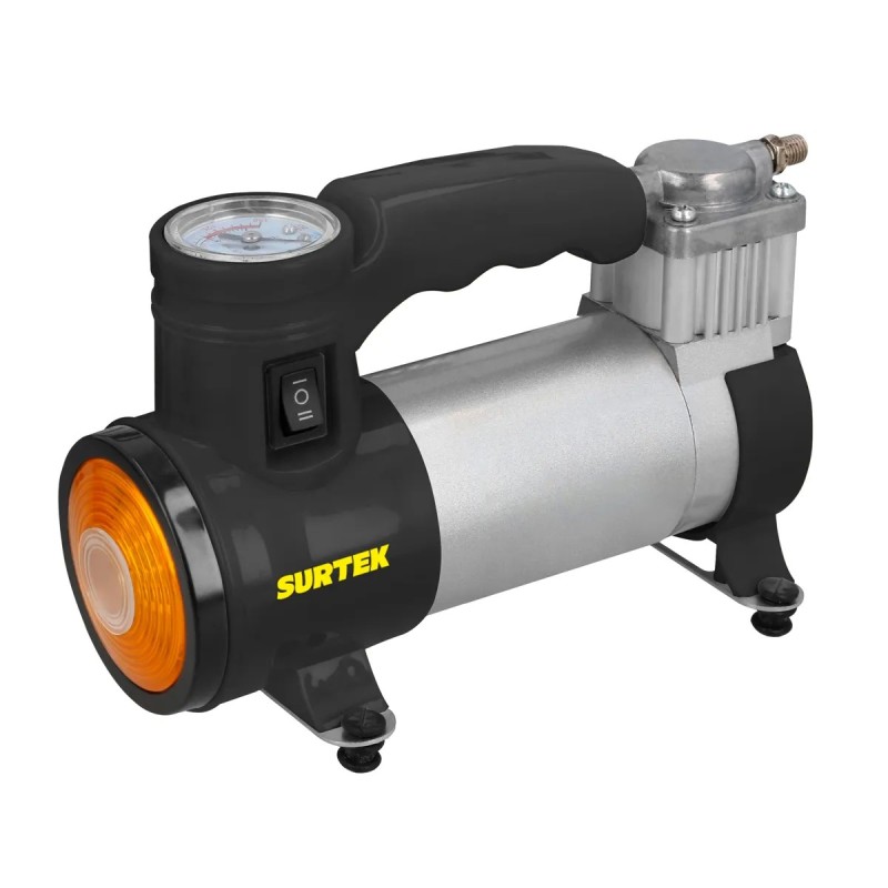 Surtek COM412V Compresor de aire 150 PSI 12 V Surtek