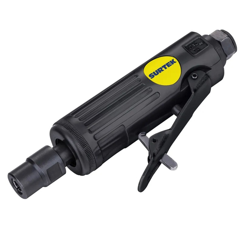 Surtek MTN414 Moto-tool neumático recto de 25000 rpm broquero de 1/4" Surtek