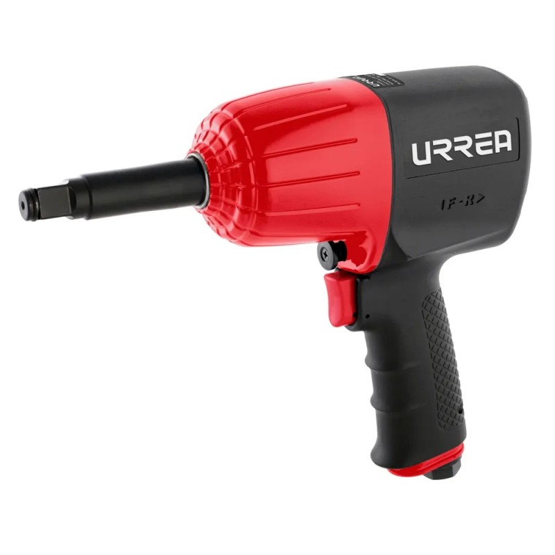 Urrea UPX731A Pistola de impacto neumática cuadro de 1/2" 1000 Ft-lb largo composite sistema twin hamme Urrea