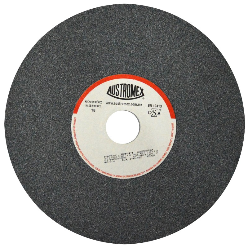 Austromex 68 Rueda Abrasiva para esmerilar todo tipo de acero