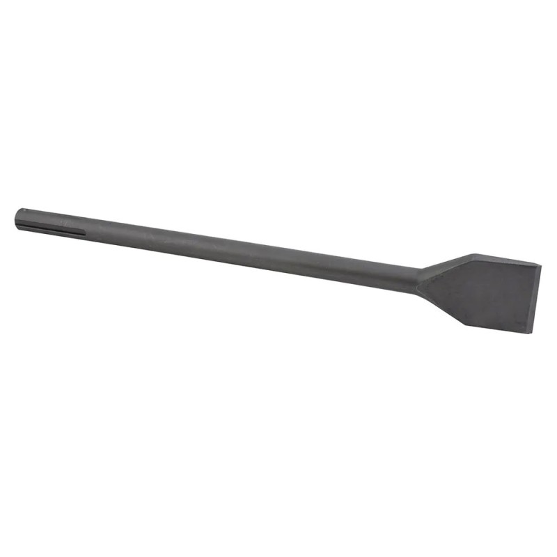 Surtek 117524 Cincel corta frío para martillos demoledores plano ancho SDS max 18 mm x 410 mm Surtek