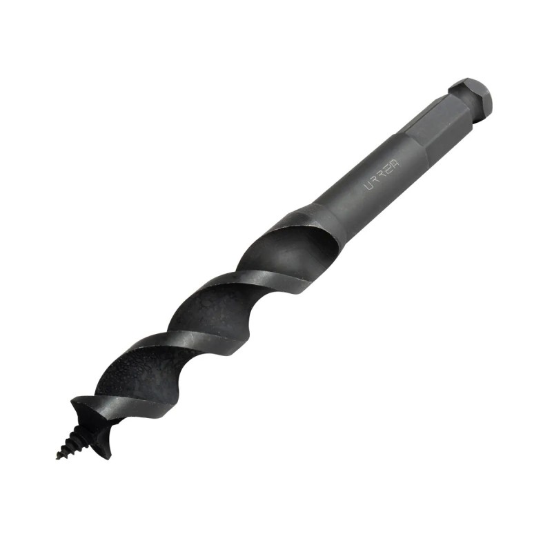 Urrea BMG3/8 Broca para madera de acero al carbono tipo gusano 3/8" zanco de 3/8" Urrea
