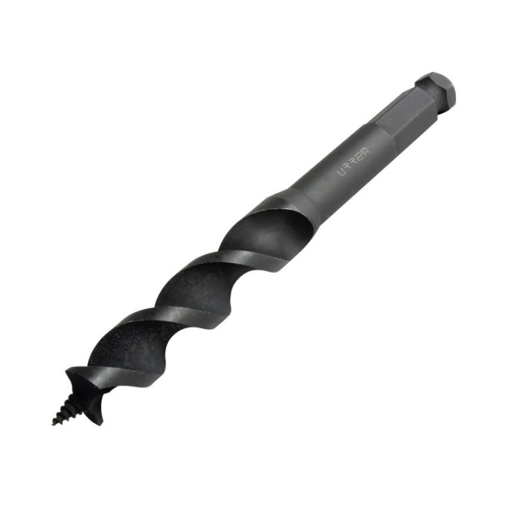 Broca para madera de acero al carbono tipo gusano 3/8" zanco de 3/8" Urrea