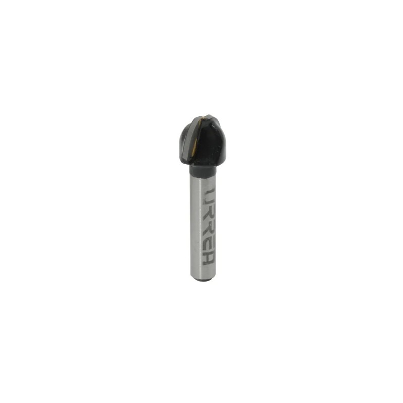 Urrea BR1201 Broca para router de acero de media caña 1-1/8" zanco de 1/2" Urrea