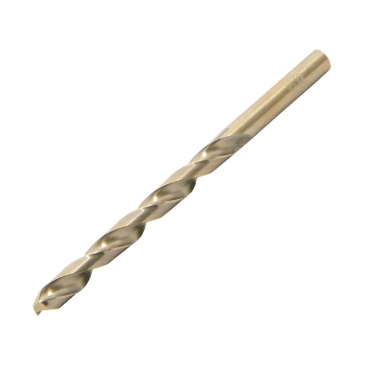 Broca con cobalto de acero de alta velocidad 3/8" zanco recto Urrea