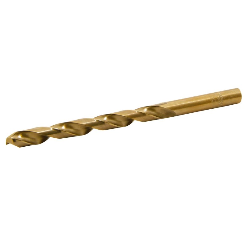 Urrea BC55M Broca con cobalto de acero de alta velocidad métrica de 5.5 mm zanco recto Urrea