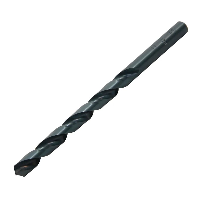 Urrea B13/64 Broca negra de acero de alta velocidad 13/64" zanco recto Urrea