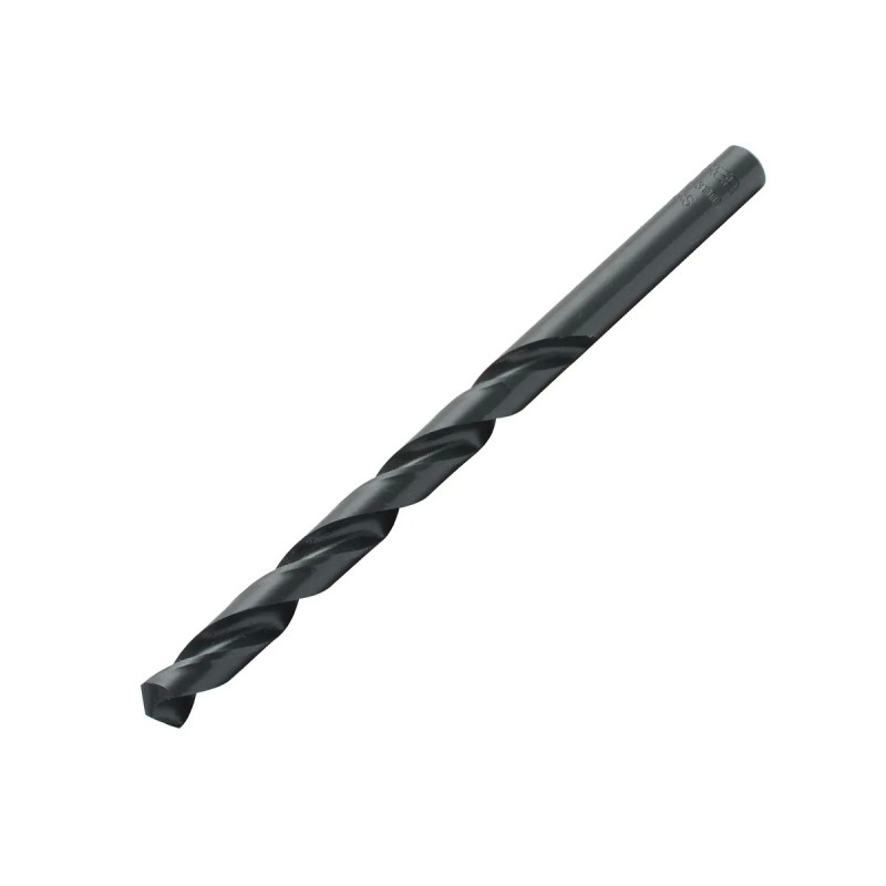 Urrea BG25/64 Broca negra de acero de alta velocidad 25/64" zanco recto Urrea