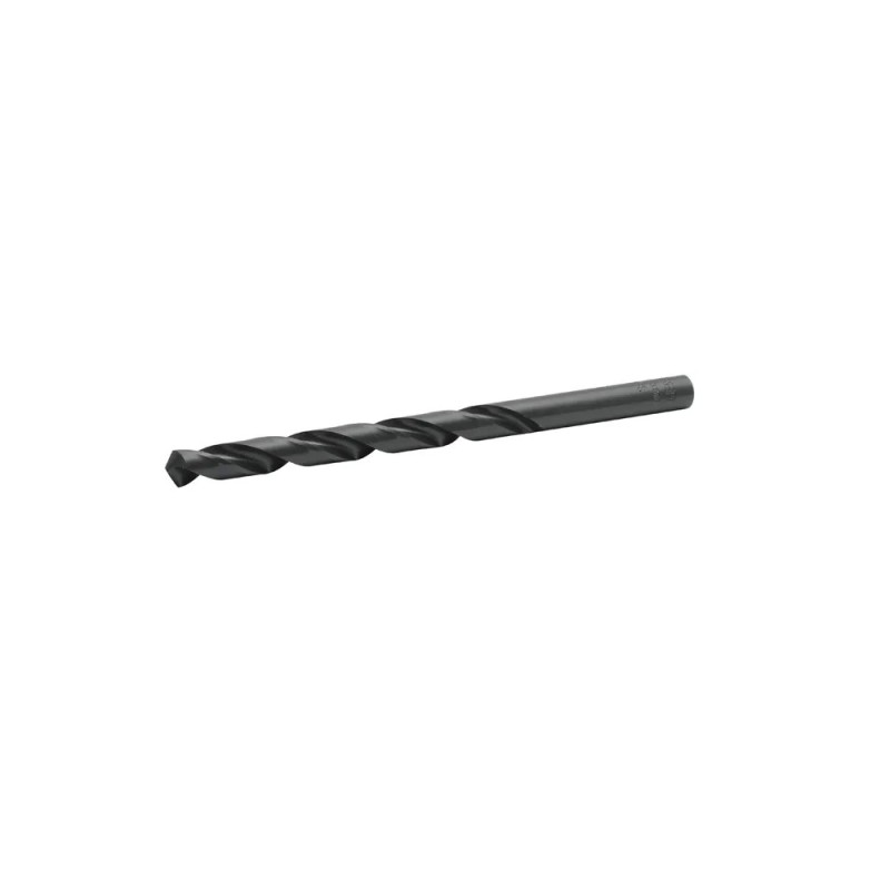 Urrea BGB1/8 Broca negra de acero de alta velocidad 1/8" zanco recto en blíster Urrea
