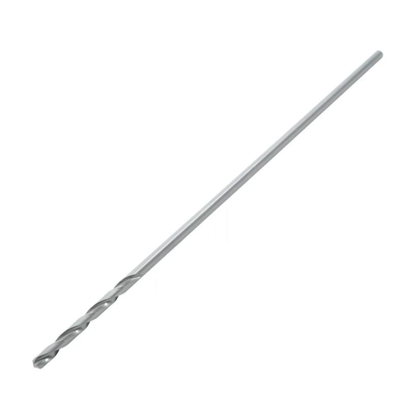 Urrea BZL3/16 Broca negra de acero de alta velocidad 3/16" zanco largo Urrea
