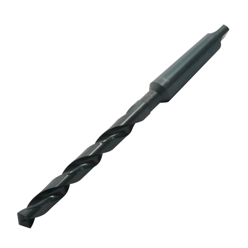 Urrea BZC7/8 Broca tipo morse de acero de alta velocidad 7/8" zanco cónico No.3 Urrea