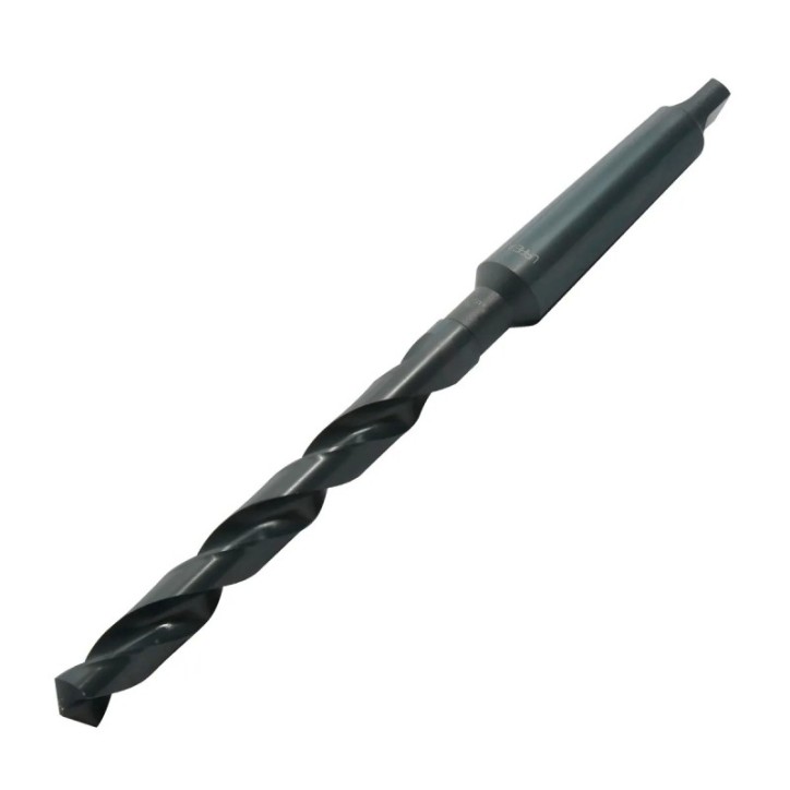 Broca tipo morse de acero de alta velocidad 1-13/16" zanco cónico No.5 Urrea