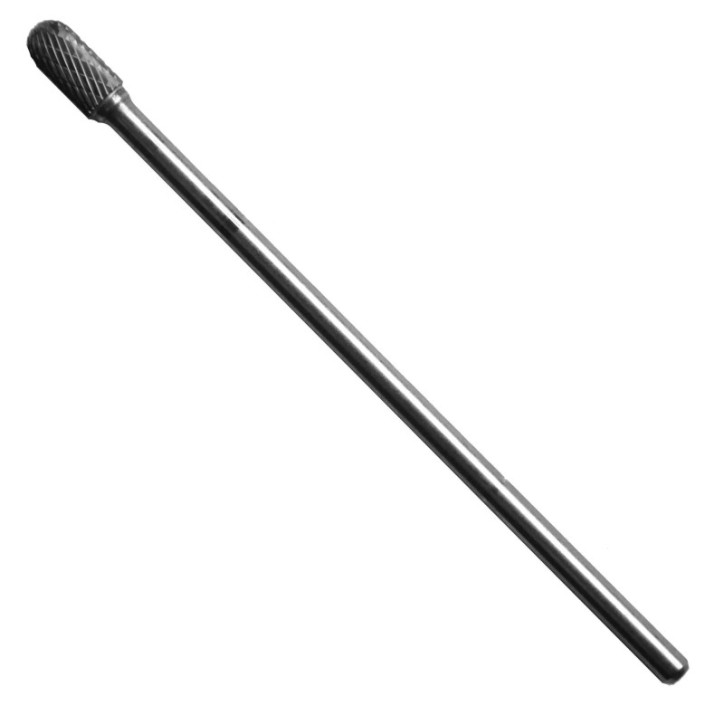 Lima rotativa, tipo SC-3/L6, de 3/8 x 3/4 x 1/4 pulg, para desbaste pesado