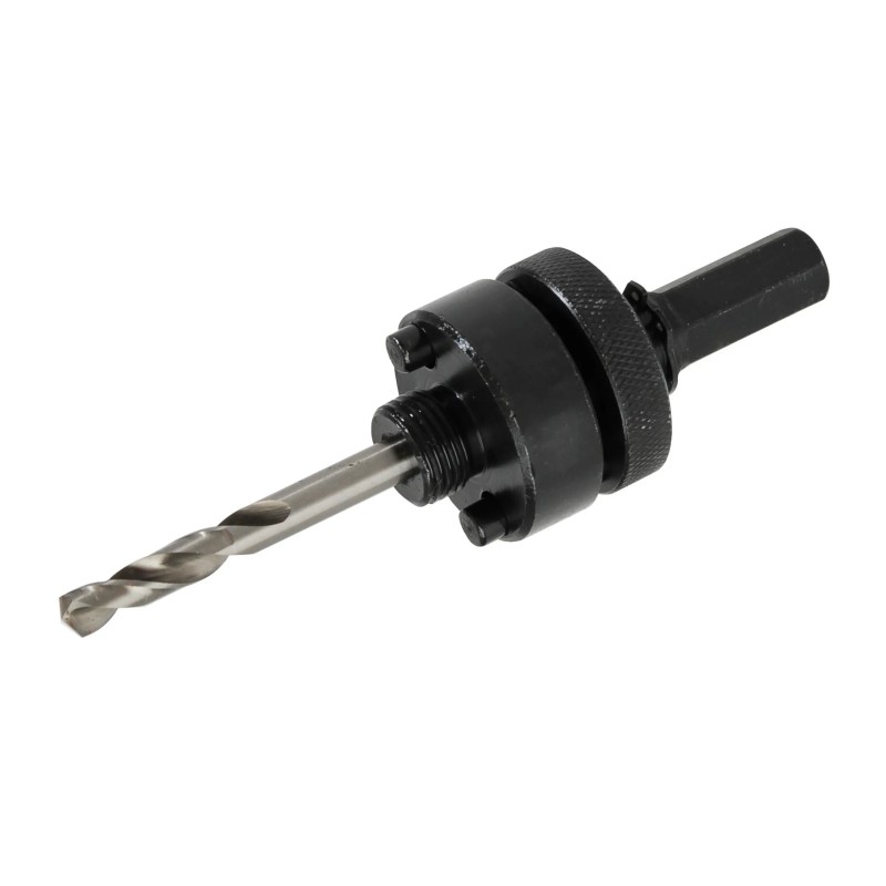 Urrea HSA76 Mandril guía zanco hexagonal 7/16" Urrea