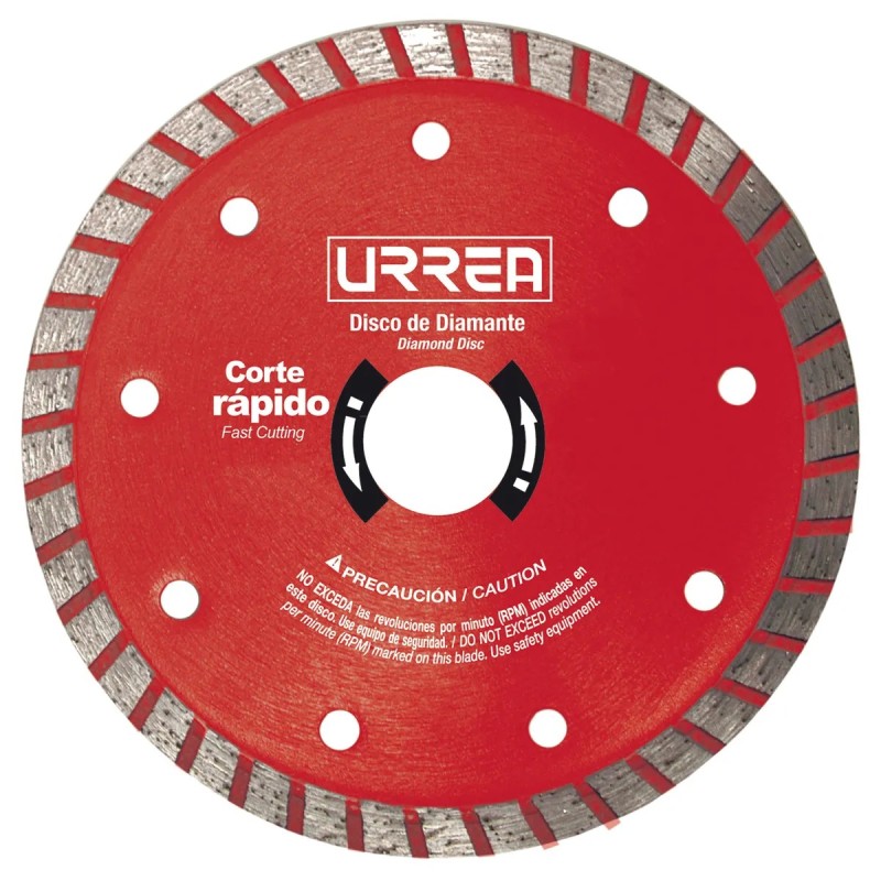 Urrea DDIT9 Disco de diamante turbo 9" Urrea