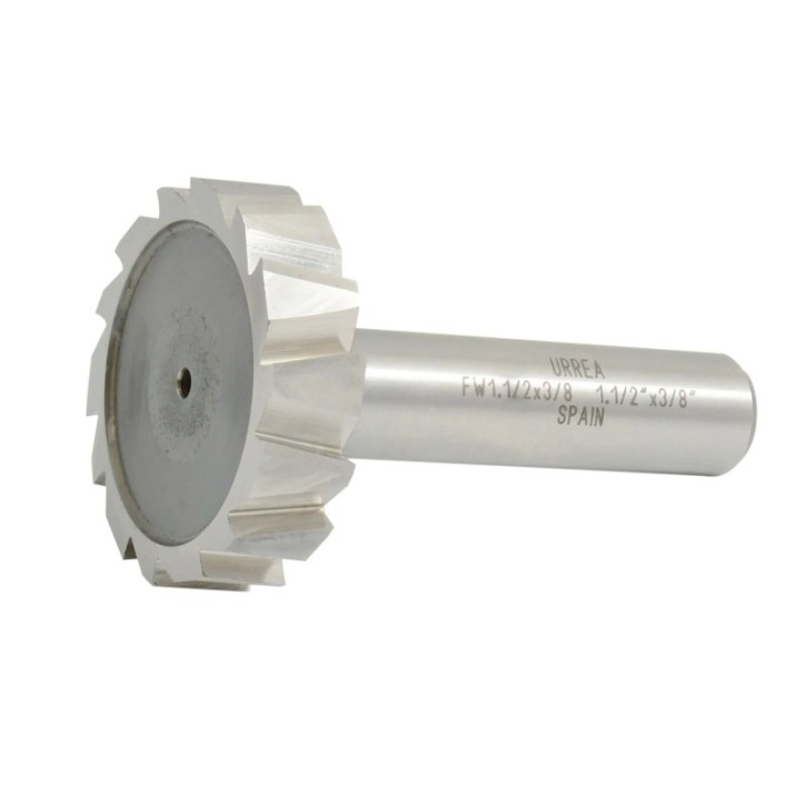 Fresa tipo woodruff 1/2" x  1/8" Urrea