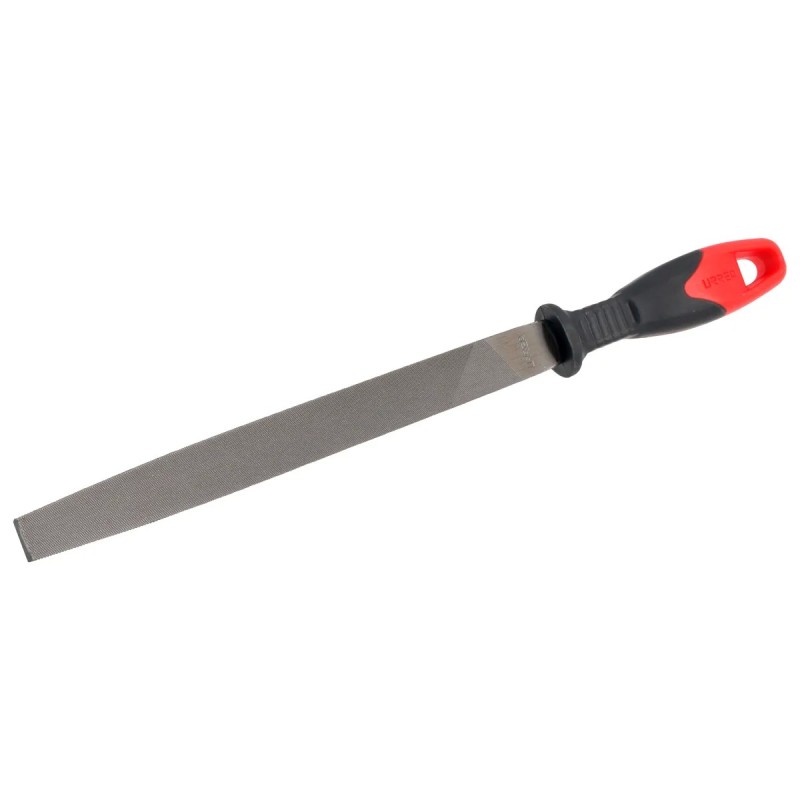 Urrea UFPMB12 Lima plana muza con mango bimaterial 12" Urrea