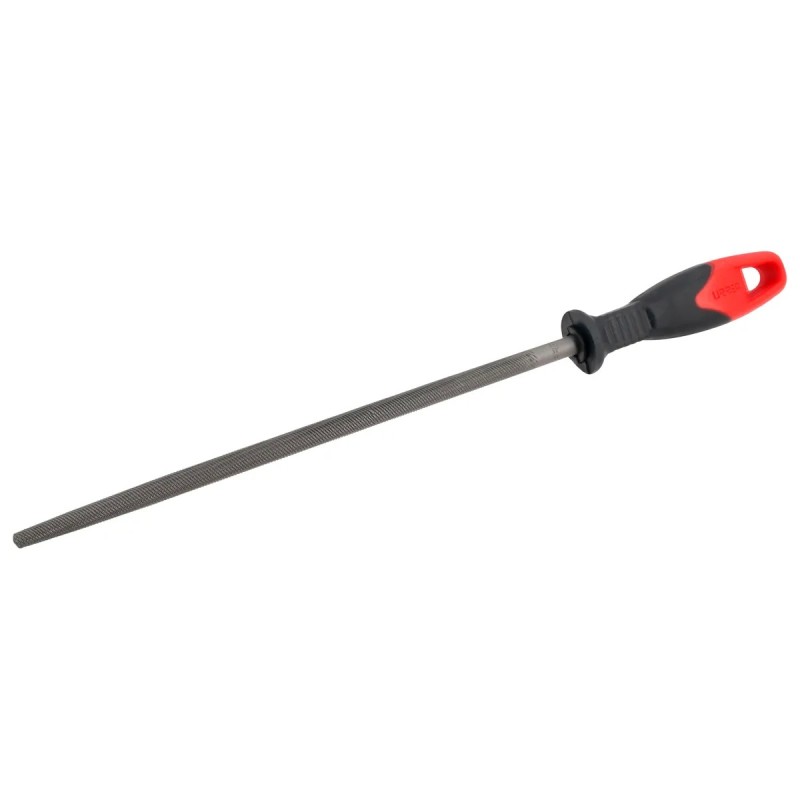 Urrea UFRBB10 Lima redonda bastarda con mango bimaterial 10" Urrea