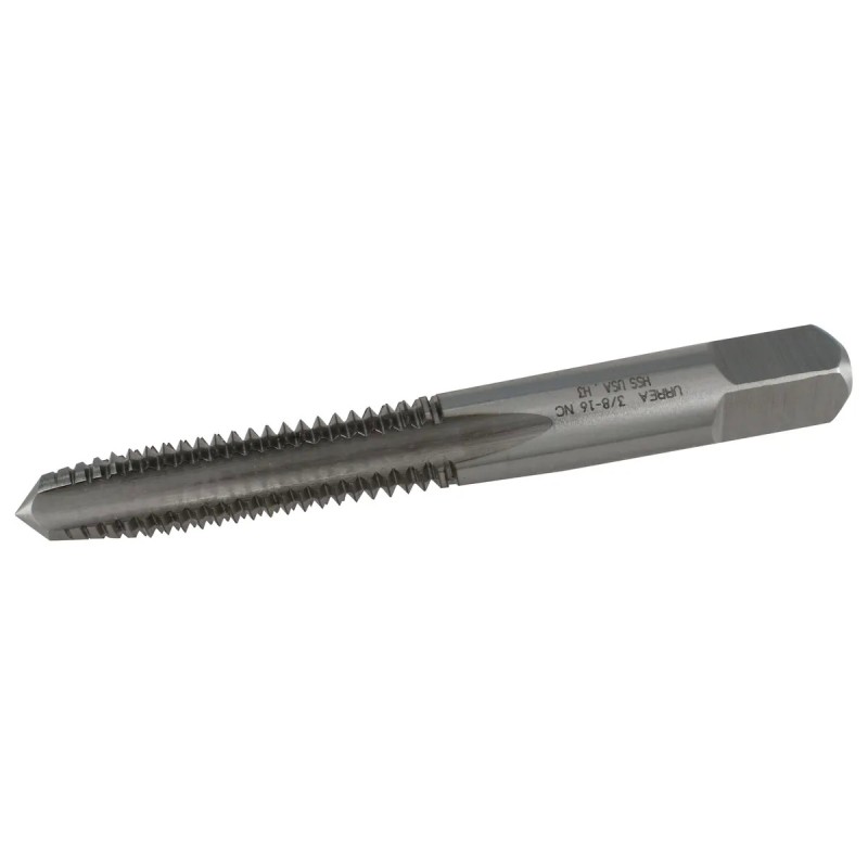 Urrea MC3/8-16 Machuelo de acero de alta velocidad 3/8"-16NC Urrea