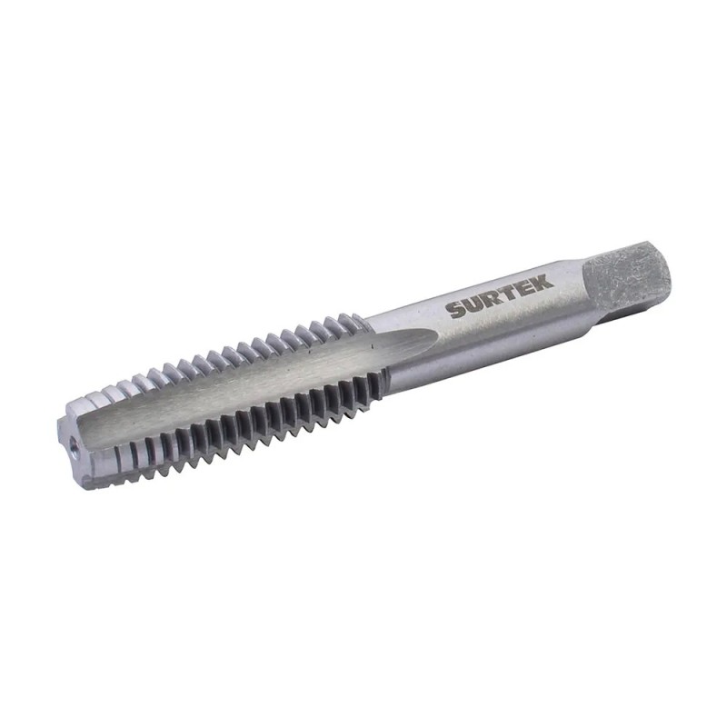 Surtek 123808 Machuelo de acero al carbón 3/8"-24NF Surtek