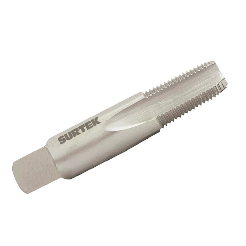 Surtek 123880 Machuelo de acero al carbón para tubo 1/8" - 27 NPT Surtek
