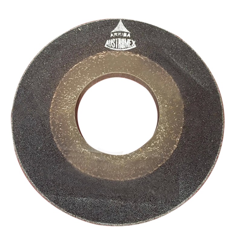 Austromex 260 Rueda Abrasiva para desbaste de fundición gris y nodularde 30 x 2 x 12 pulg.