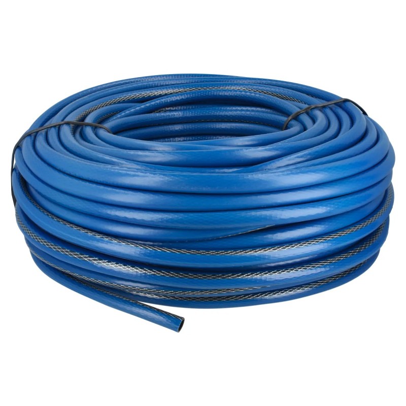 Surtek M12C50 Manguera para jardín contractor con conector metálico 1/2" 50 m Surtek