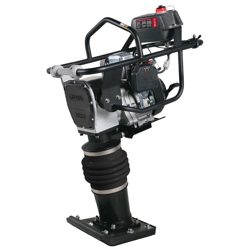 Urrea BVC830 Bailarina compactadora a gasolina con motor de 4 tiempos 3 HP Urrea