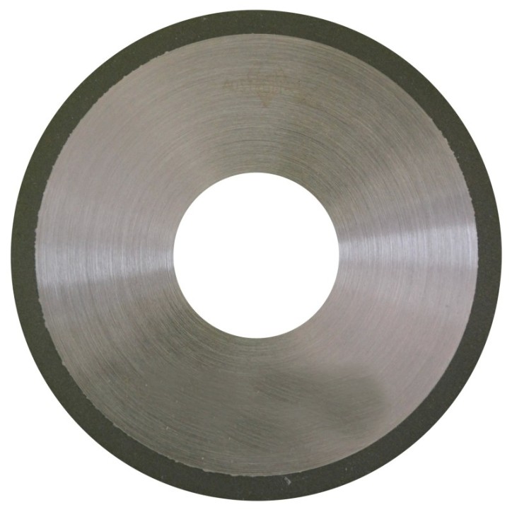 Disco de diamante de 6 x 0.040 x 1-1/45 pulg. para corte de carburo de tungsteno y otros materiales muy duros