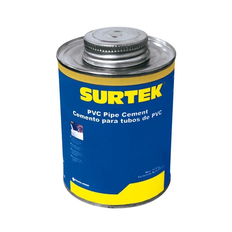 Surtek 121133 Cemento para tubo PVC 946 ml Surtek