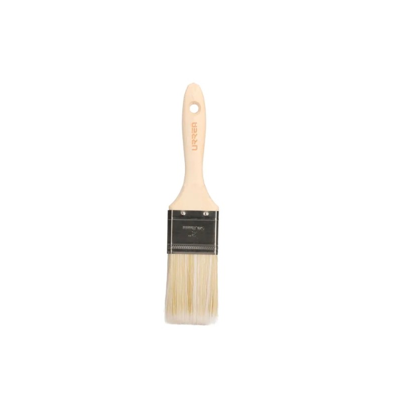 Urrea 19B20 Brocha de cerdas de poliéster con mango de madera de 2" Urrea