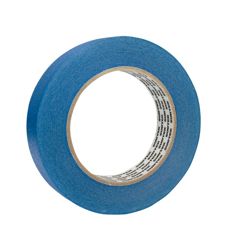 Surtek 138084 Cinta masking tape azul para enmascarar 2" x 50 m Surtek