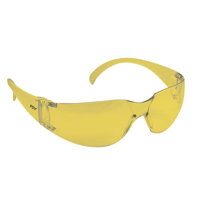 Foy 144185 Lentes de seguridad ámbar Foy