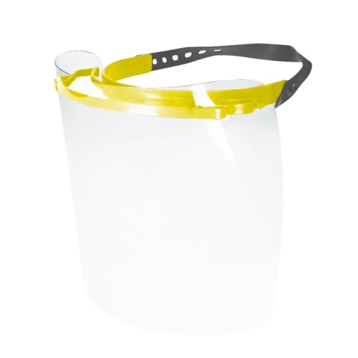 Protector de seguridad facial con repuesto, transparente Surtek