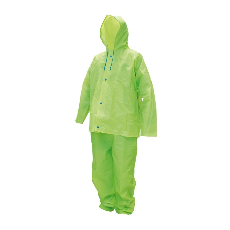 Urrea USIM23 Impermeable de alta visibilidad EG 2 piezas Urrea