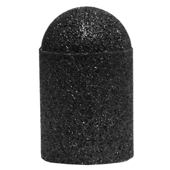 Cono abrasivo para desbaste de todo tipo de acero, hierro y soldadura a 48 m/s de 1-3/4 x 3 x 5/8-11 pulg.