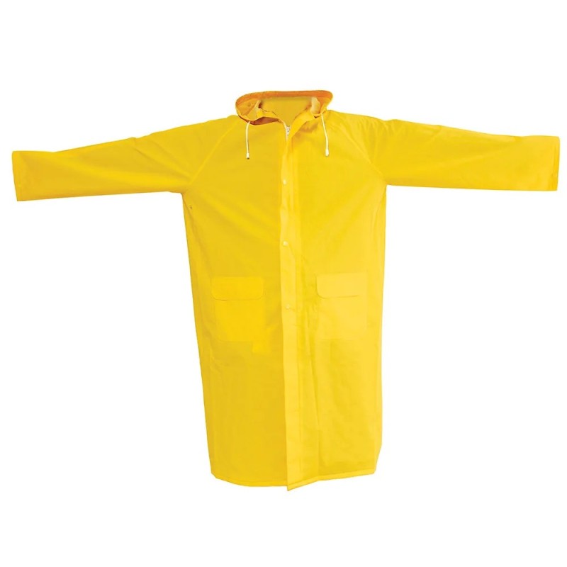 Surtek 137524 Gabardina impermeable con interior de poliéster talla EG Surtek