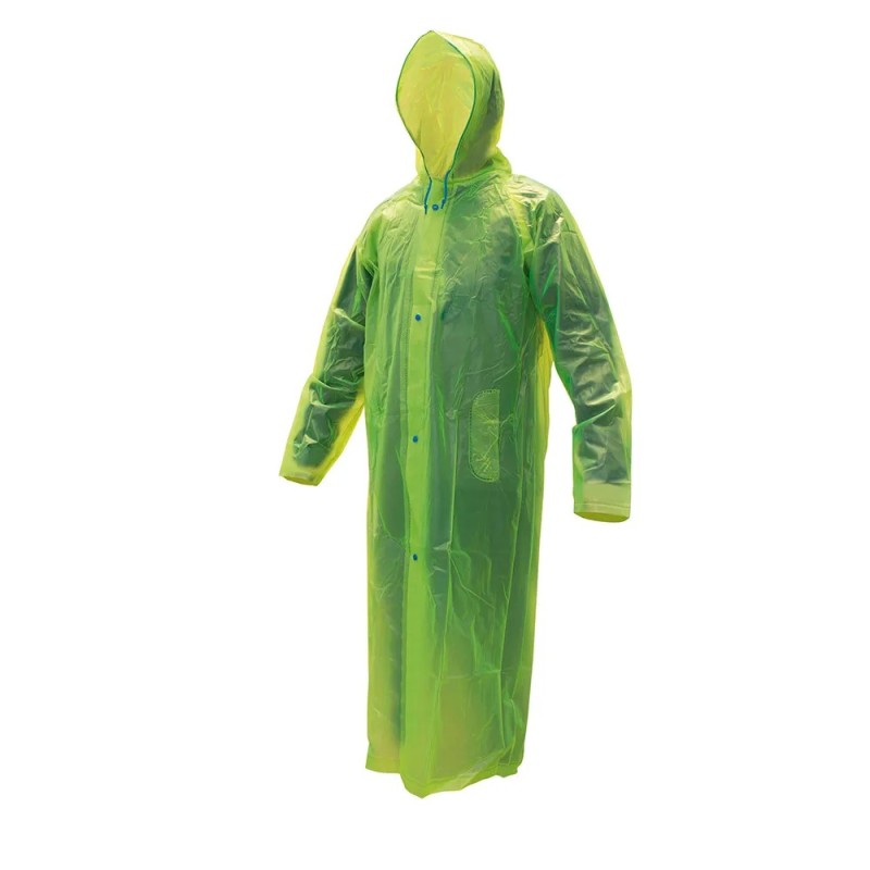Surtek 137532 Gabardina impermeable de alta visibilidad talla EG Surtek