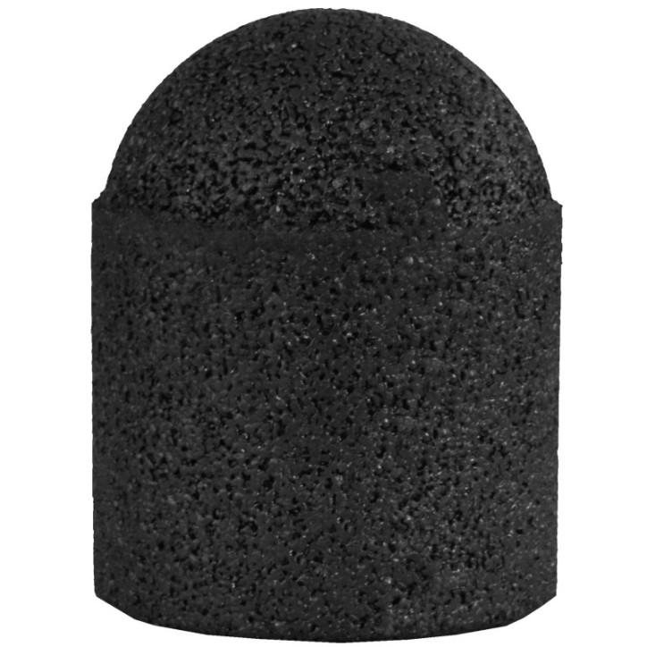 Cono abrasivo para desbaste de todo tipo de acero, hierro y soldadura a 48 m/s de 2-3/4 x 3-1/2 x 5/8-11 pulg.