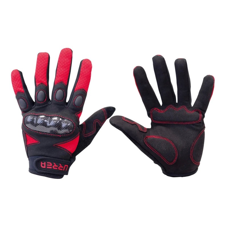 Urrea USGVC Guantes de mecánico anti-vibración con protección para nudillos CH Urrea