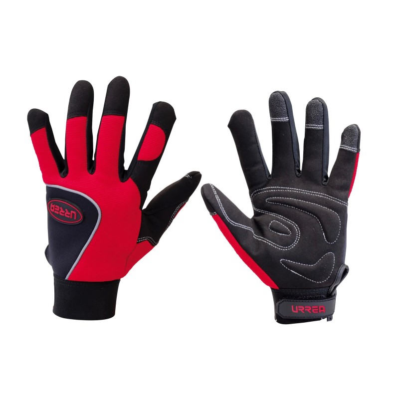 Urrea USGGM Guantes de mecánico con doble forro M Urrea