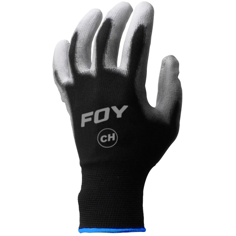 Foy GNPGF Guantes de Nailon con recubrimiento de poliuretano G Foy