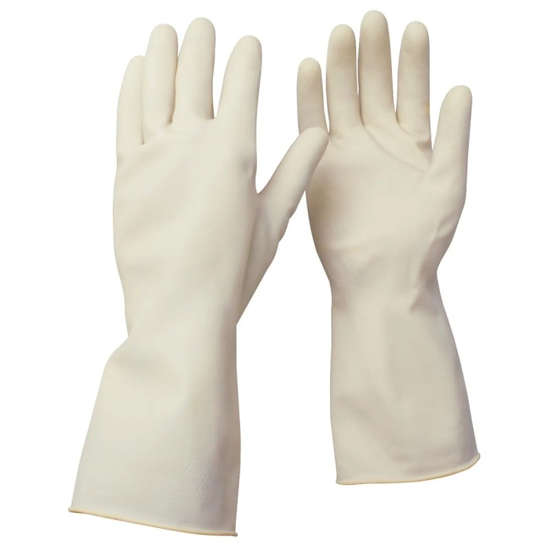 Surtek GLG Guantes de látex para limpieza G Surtek