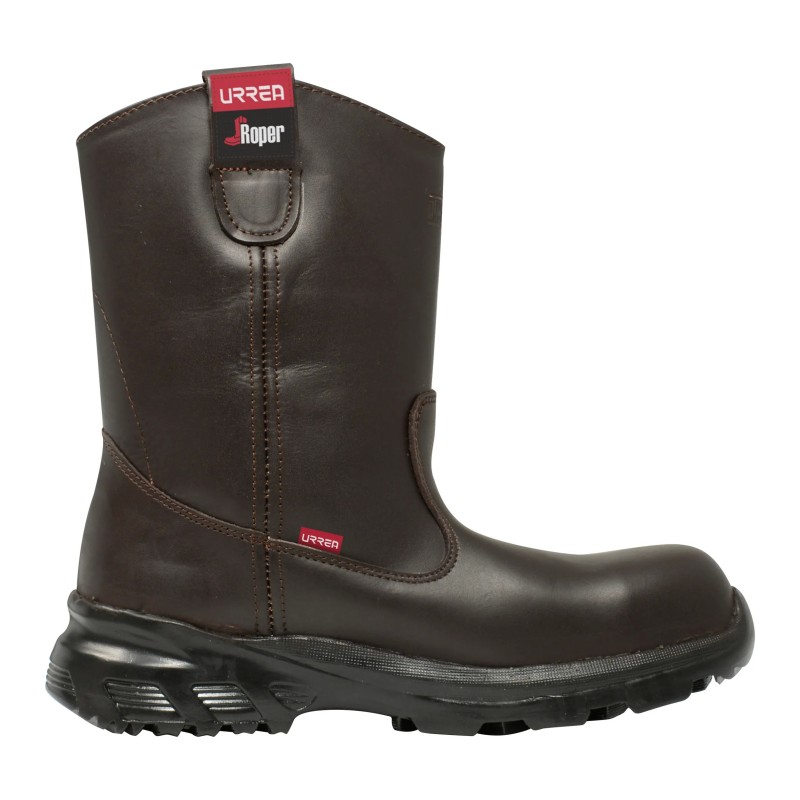 Urrea USZP10 Botas de seguridad tipo roper con casquillo de acero No.30 cm Urrea