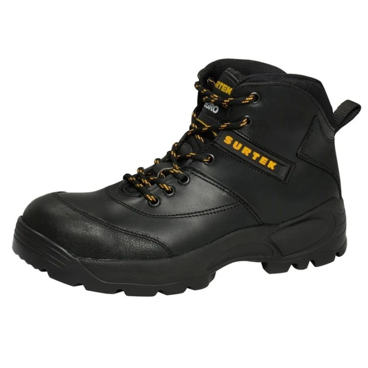 Botas de seguridad con casquillo de acero No.25 cm Surtek